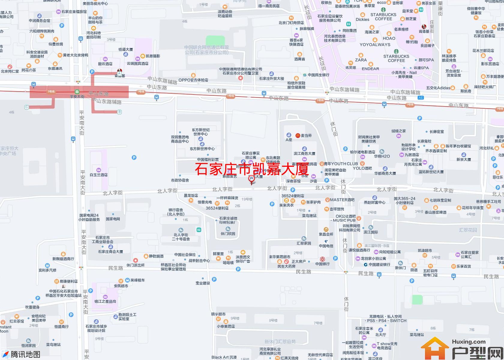 凯嘉大厦小区 - 户型网