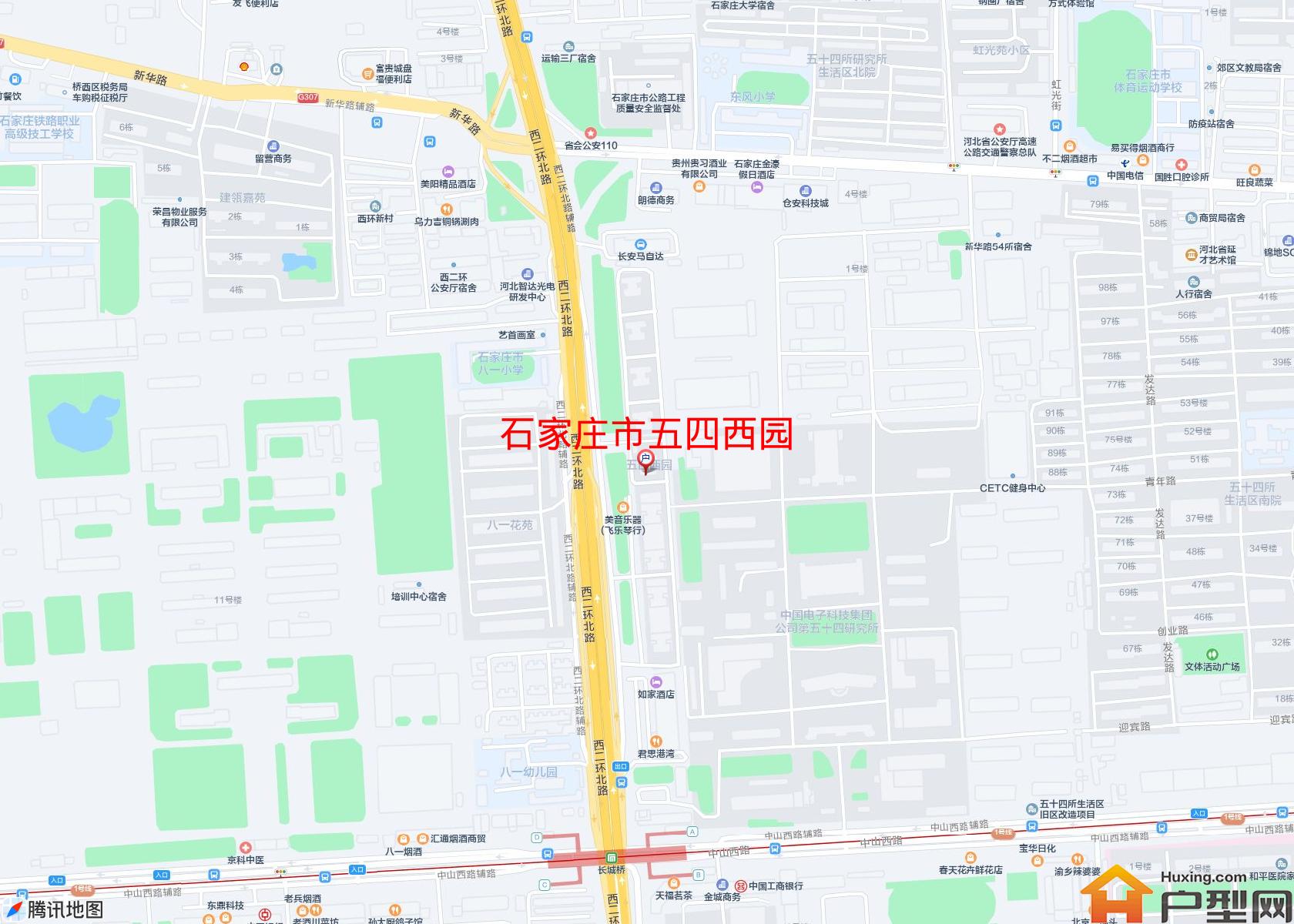 五四西园小区 - 户型网