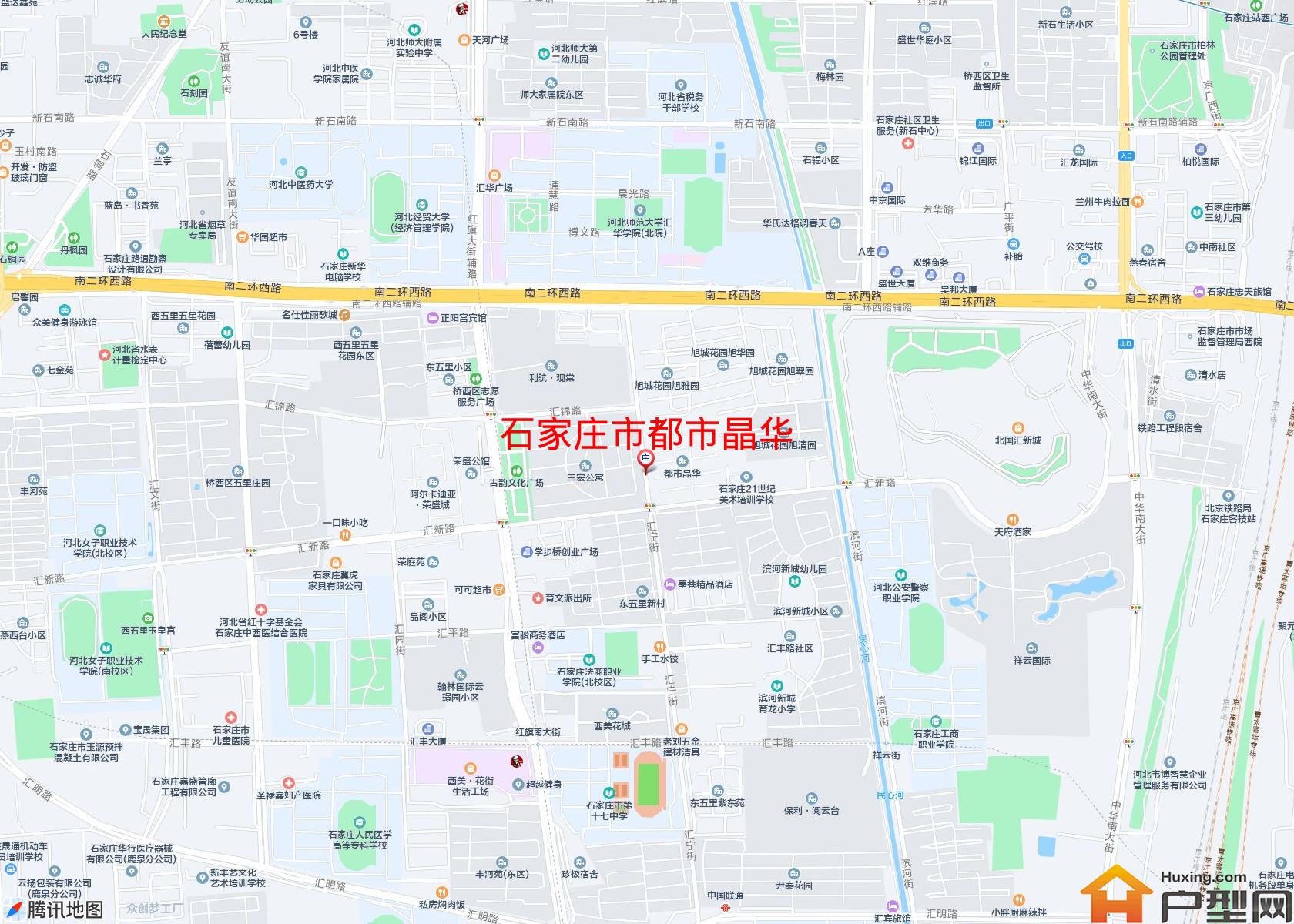 都市晶华小区 - 户型网