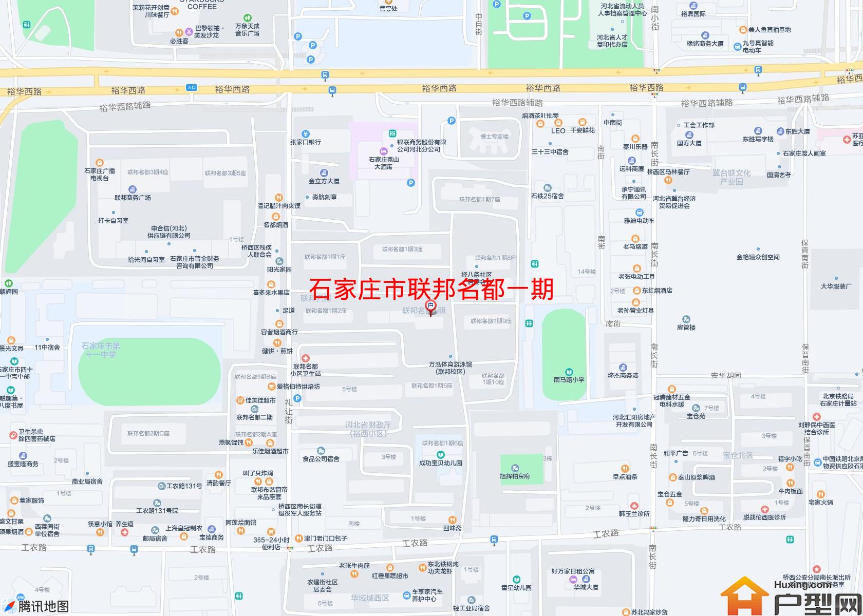 联邦名都一期小区 - 户型网