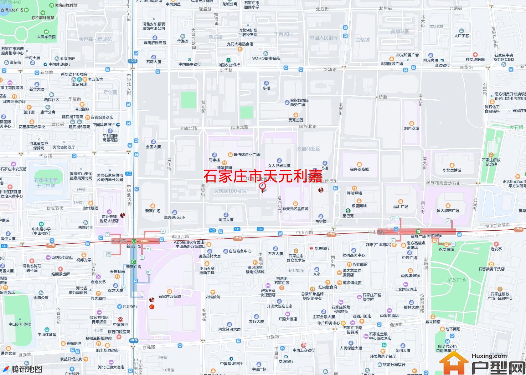 天元利嘉小区 - 户型网