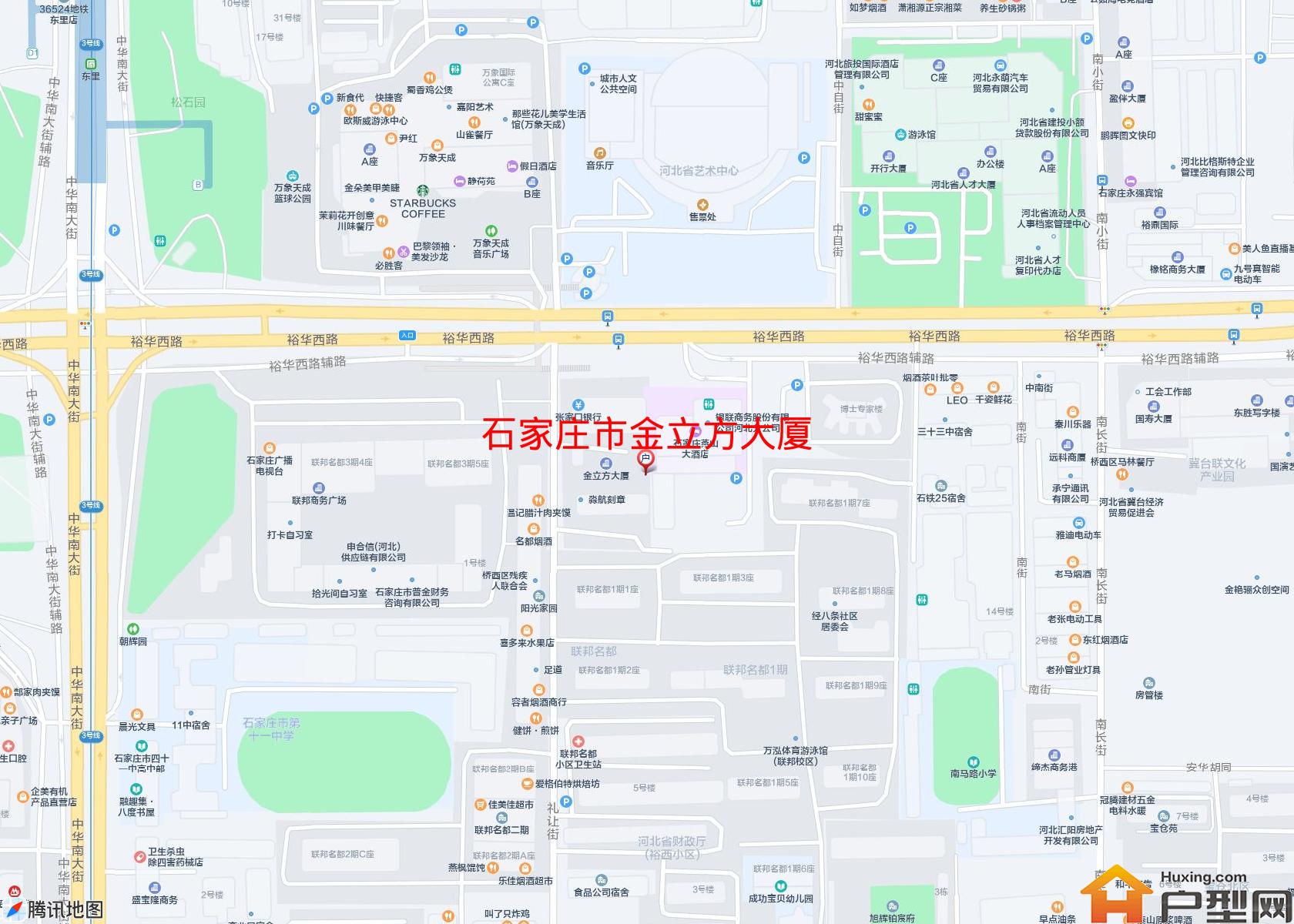 金立方大厦小区 - 户型网