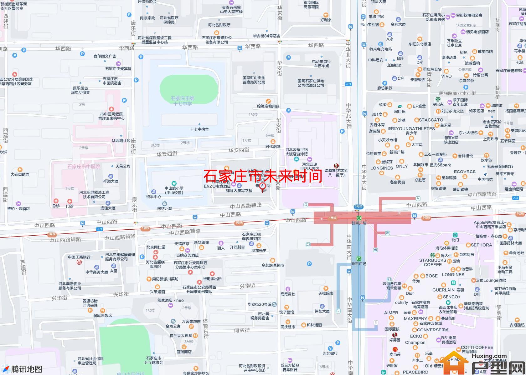未来时间小区 - 户型网