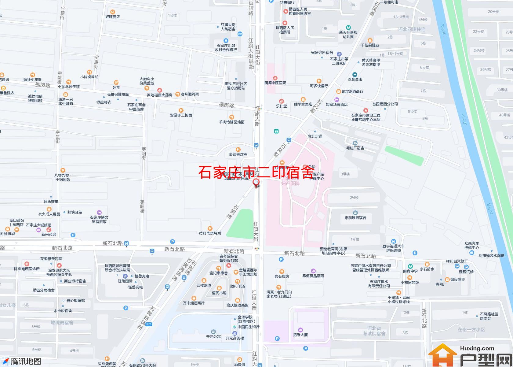 二印宿舍小区 - 户型网