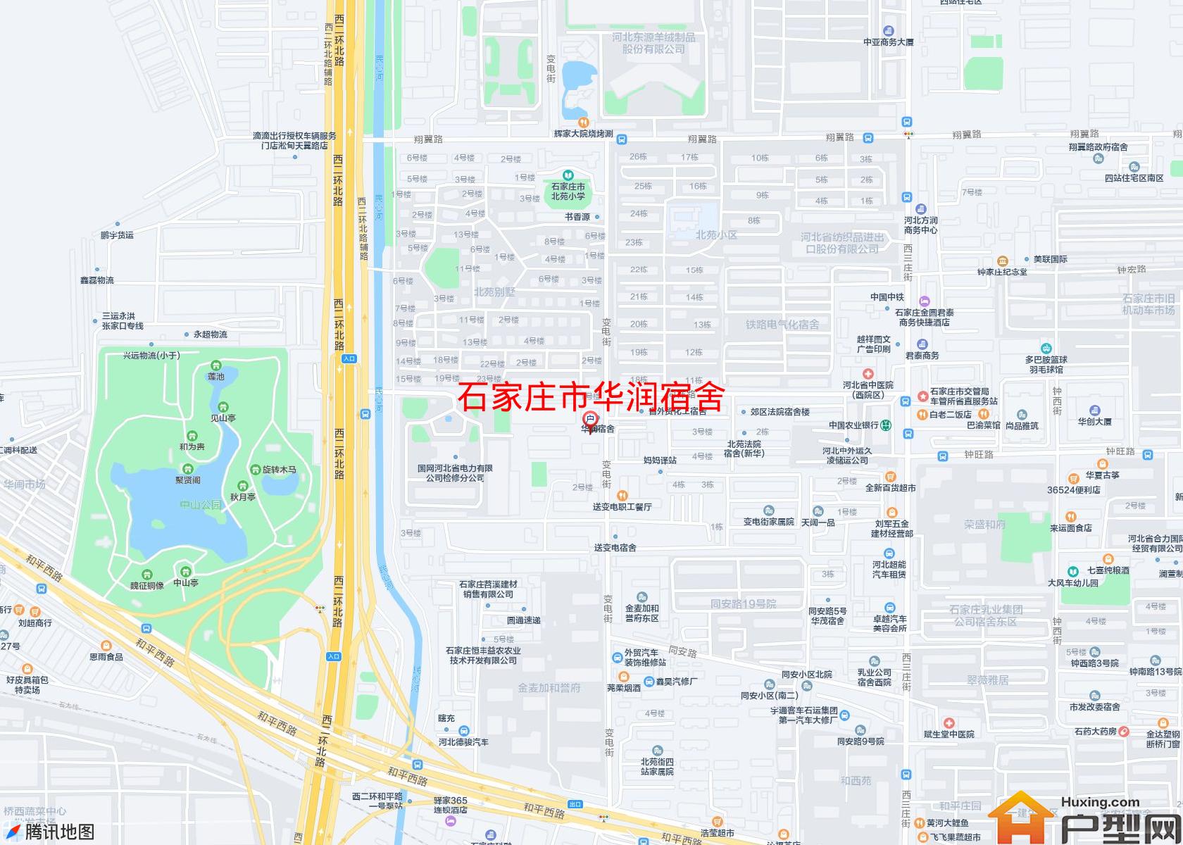华润宿舍小区 - 户型网