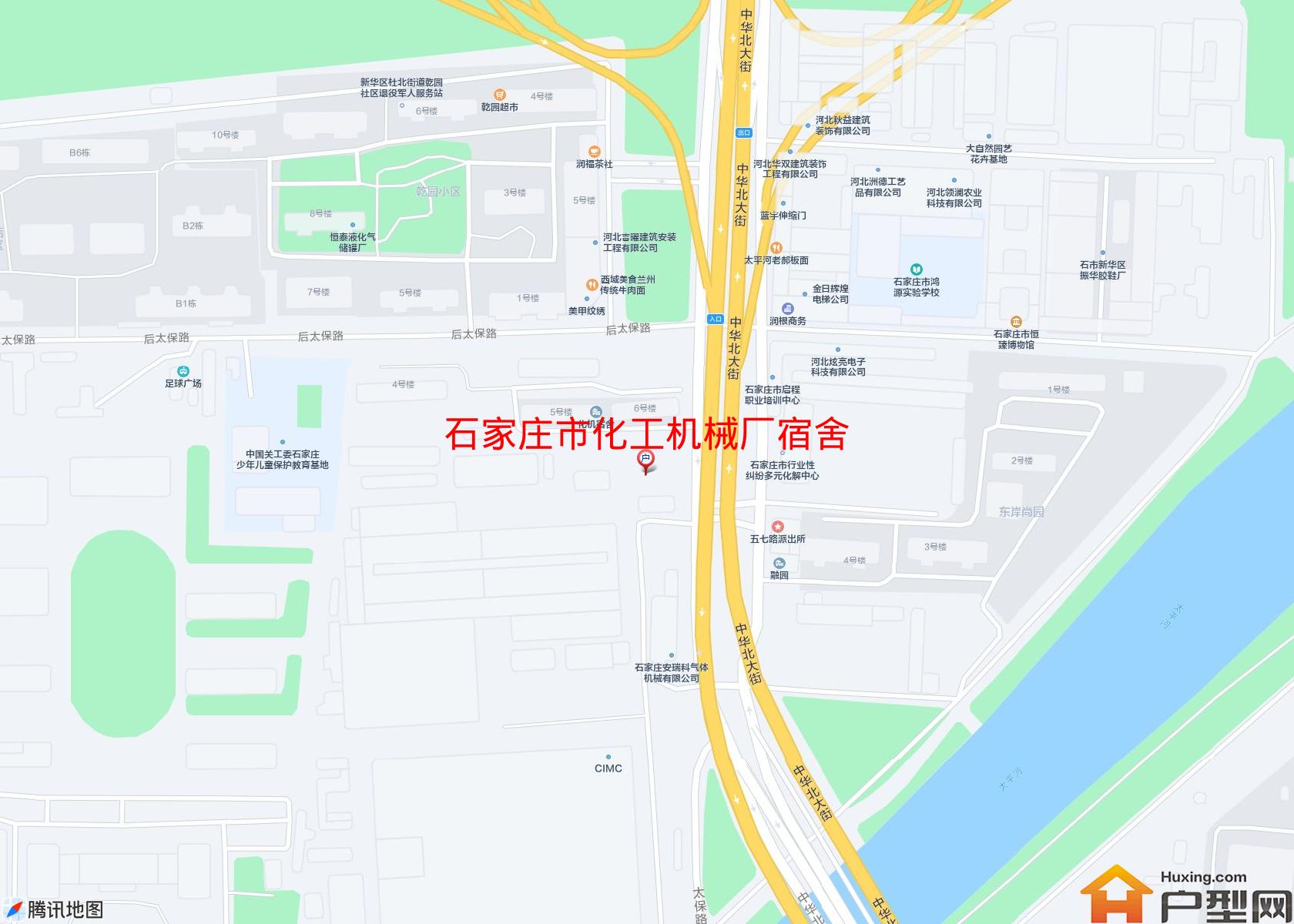 化工机械厂宿舍小区 - 户型网