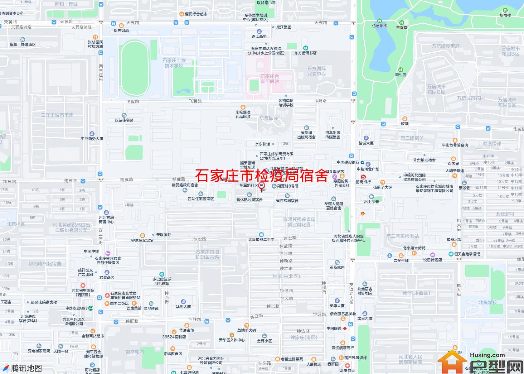 检疫局宿舍小区 - 户型网