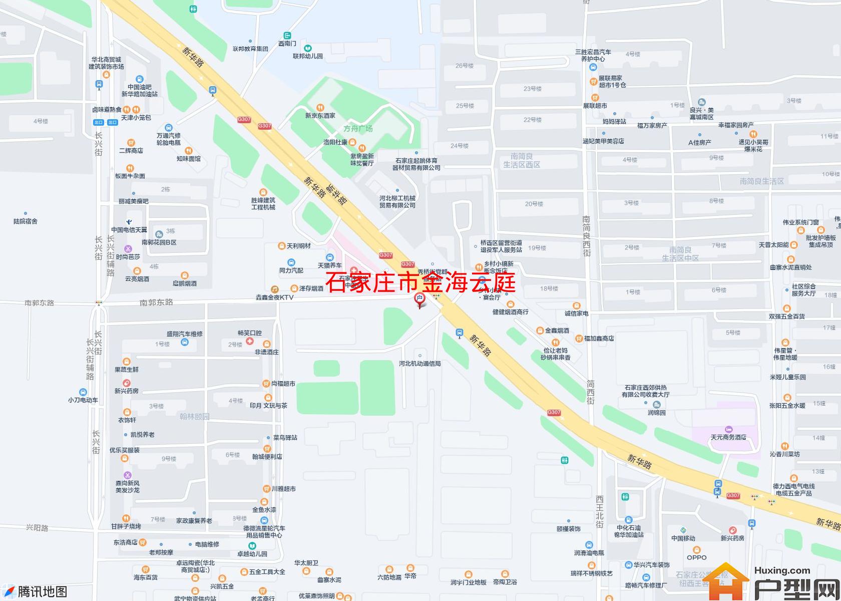 金海云庭小区 - 户型网