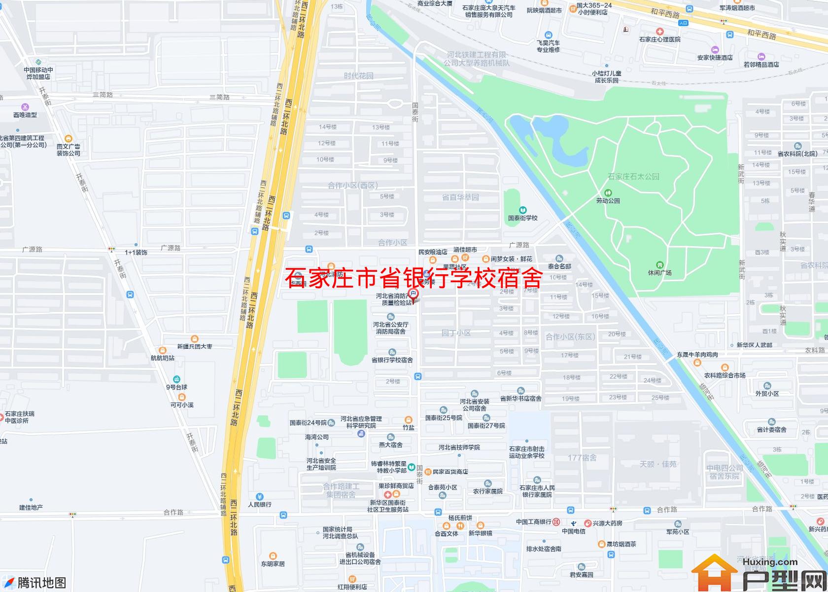 省银行学校宿舍小区 - 户型网