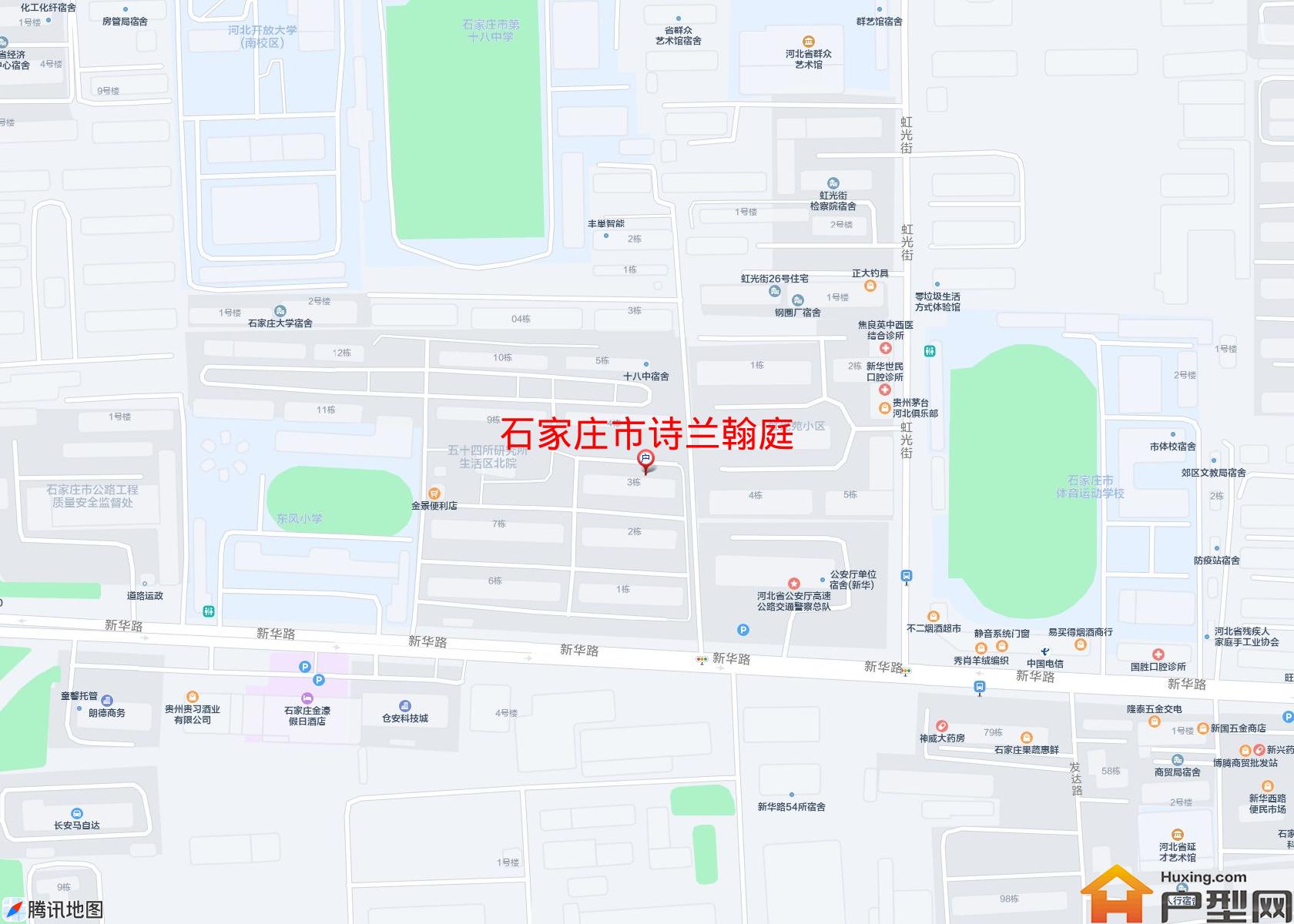 诗兰翰庭小区 - 户型网