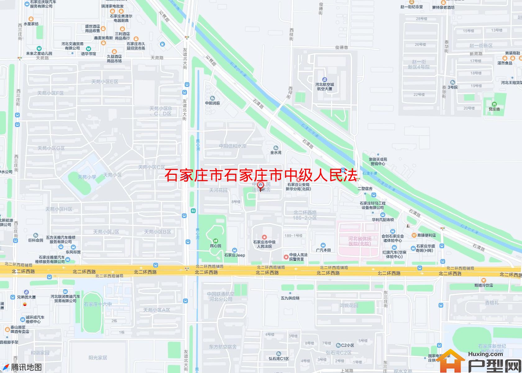 石家庄市中级人民法院宿舍小区 - 户型网