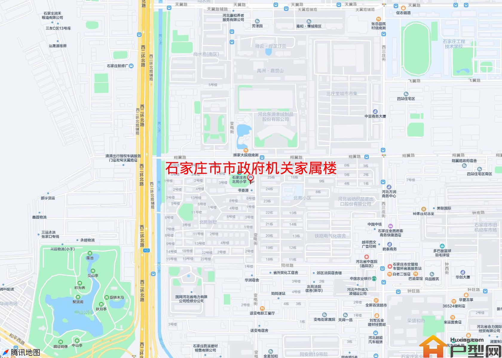 市政府机关家属楼小区 - 户型网
