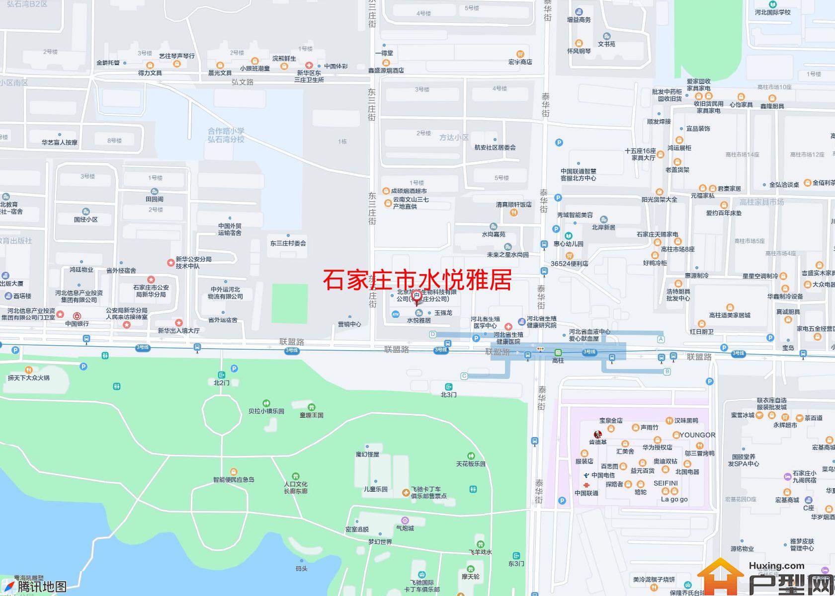 水悦雅居小区 - 户型网