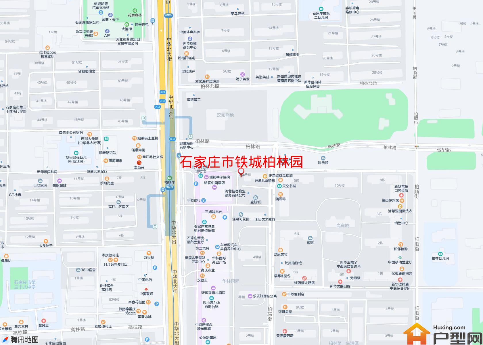 铁城柏林园小区 - 户型网