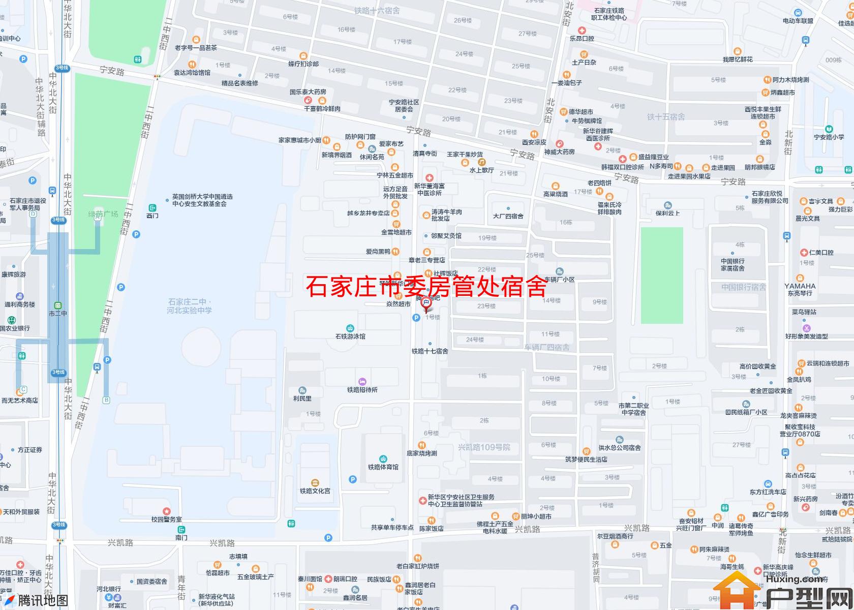 委房管处宿舍小区 - 户型网