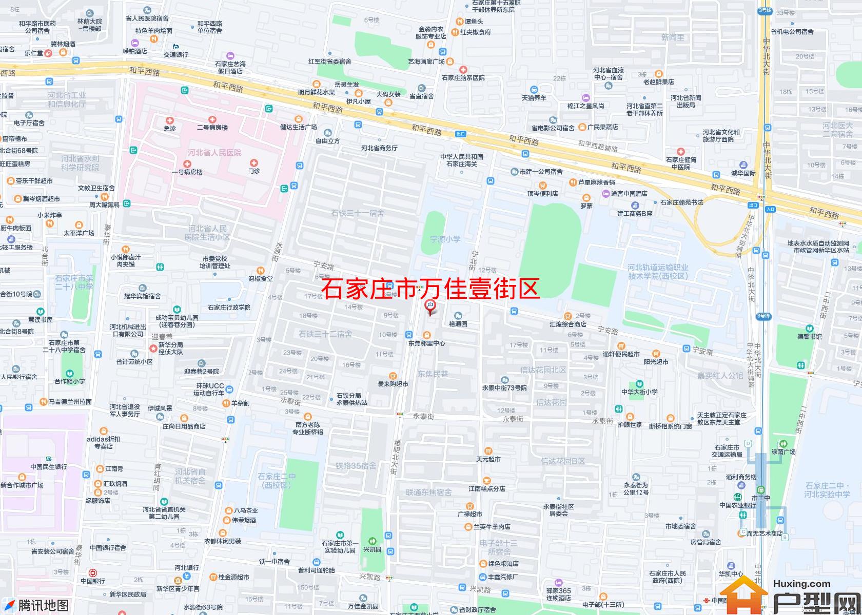 万佳壹街区小区 - 户型网