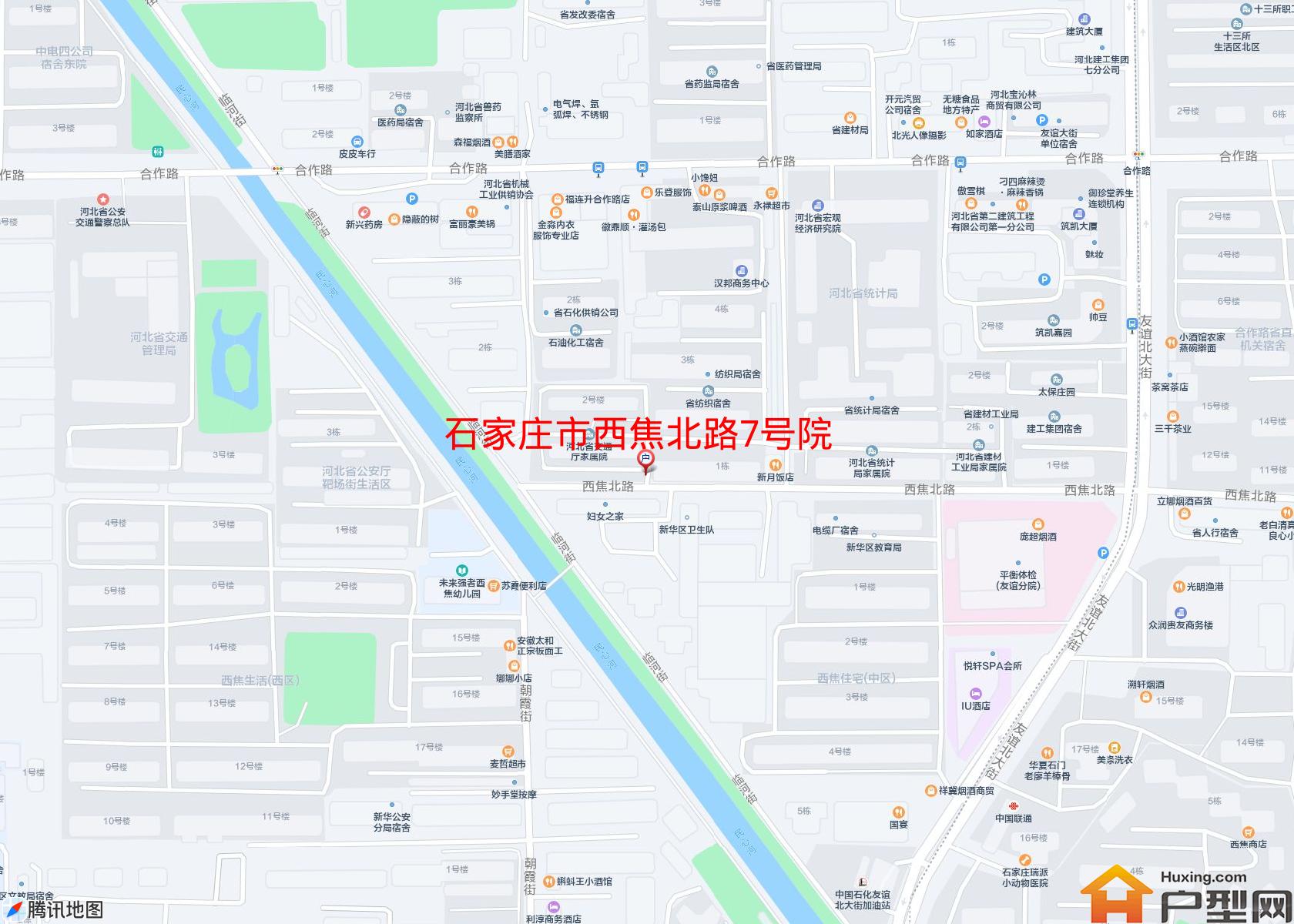 西焦北路7号院小区 - 户型网