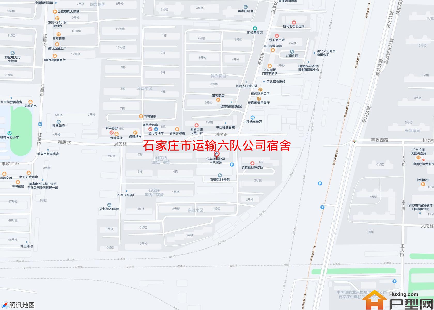 运输六队公司宿舍小区 - 户型网