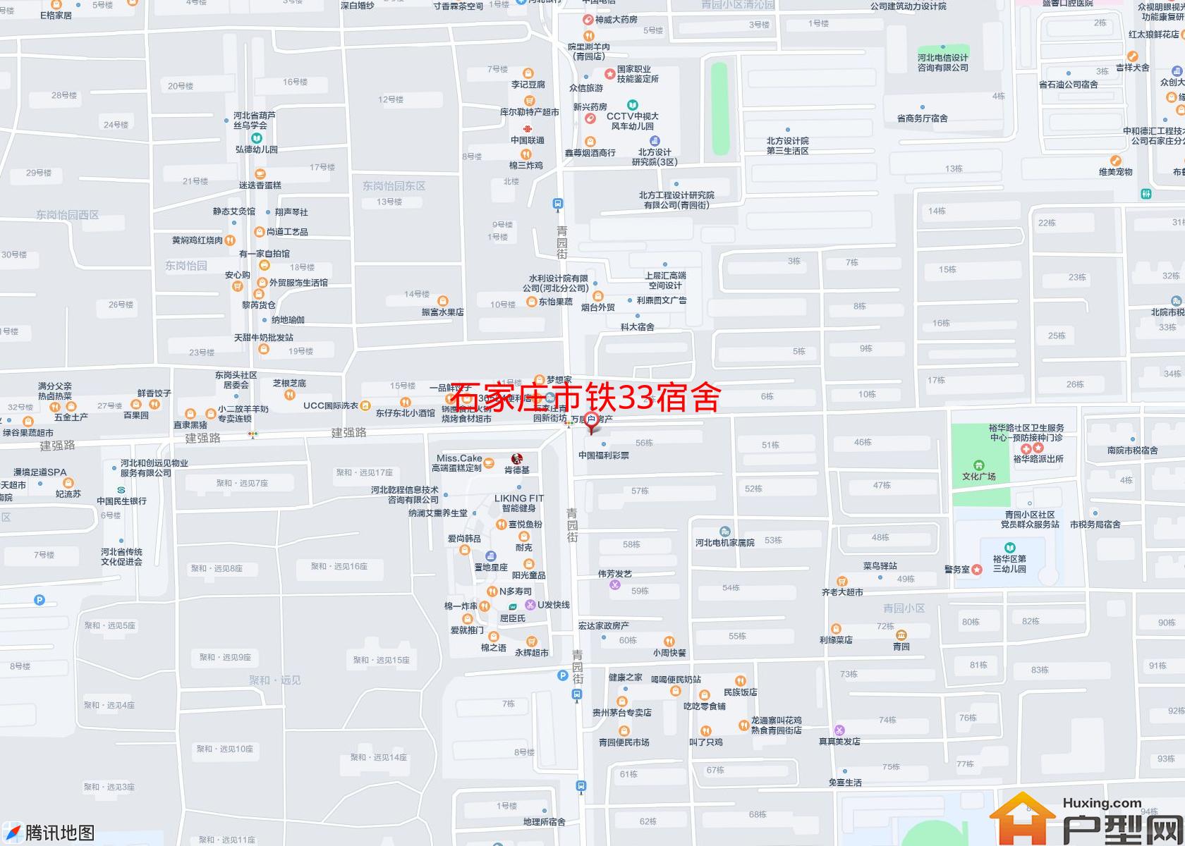 铁33宿舍小区 - 户型网