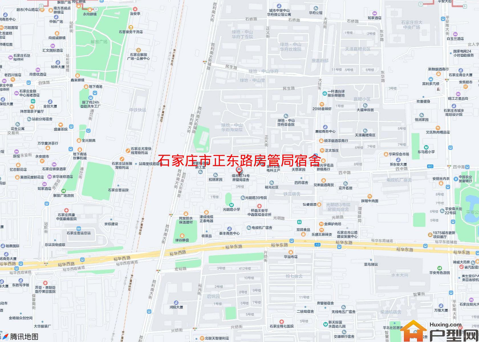 正东路房管局宿舍小区 - 户型网