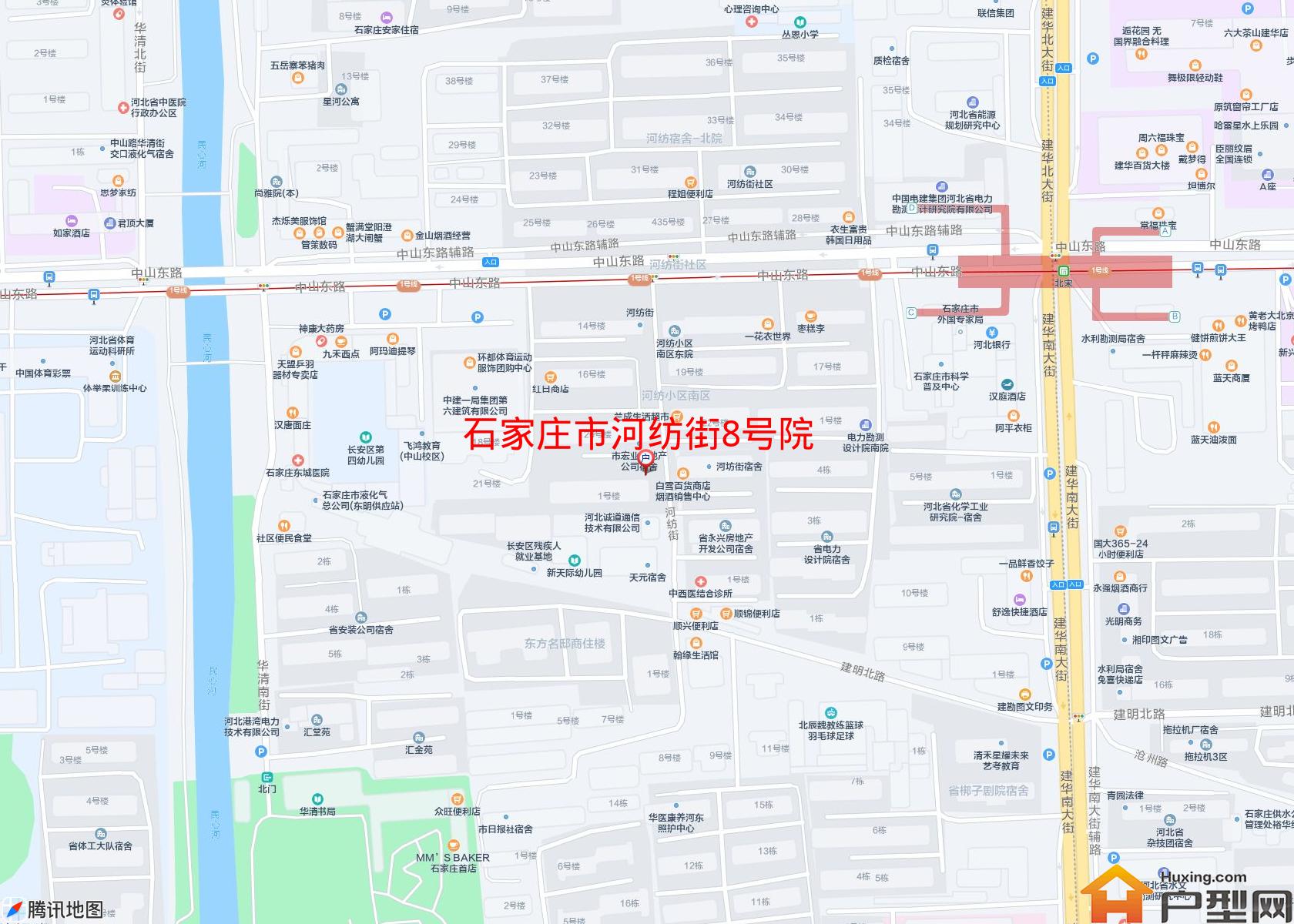 河纺街8号院小区 - 户型网