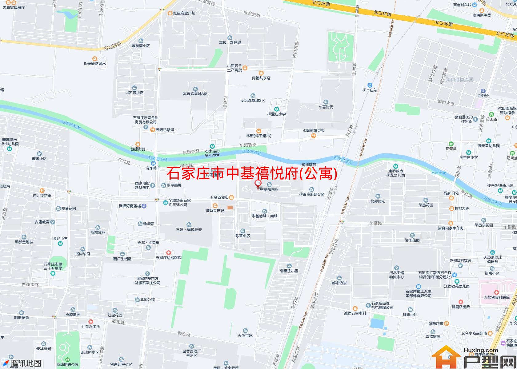 中基禧悦府(公寓)小区 - 户型网