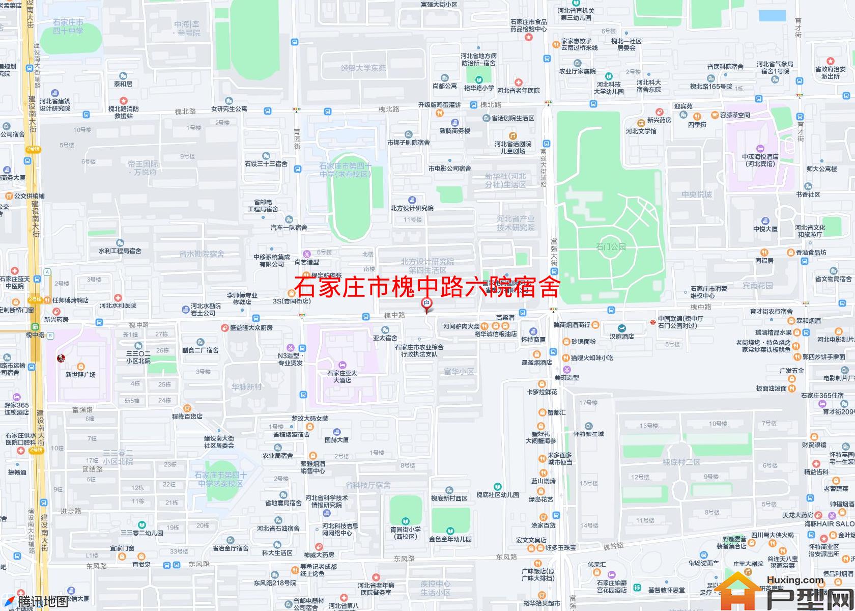槐中路六院宿舍小区 - 户型网