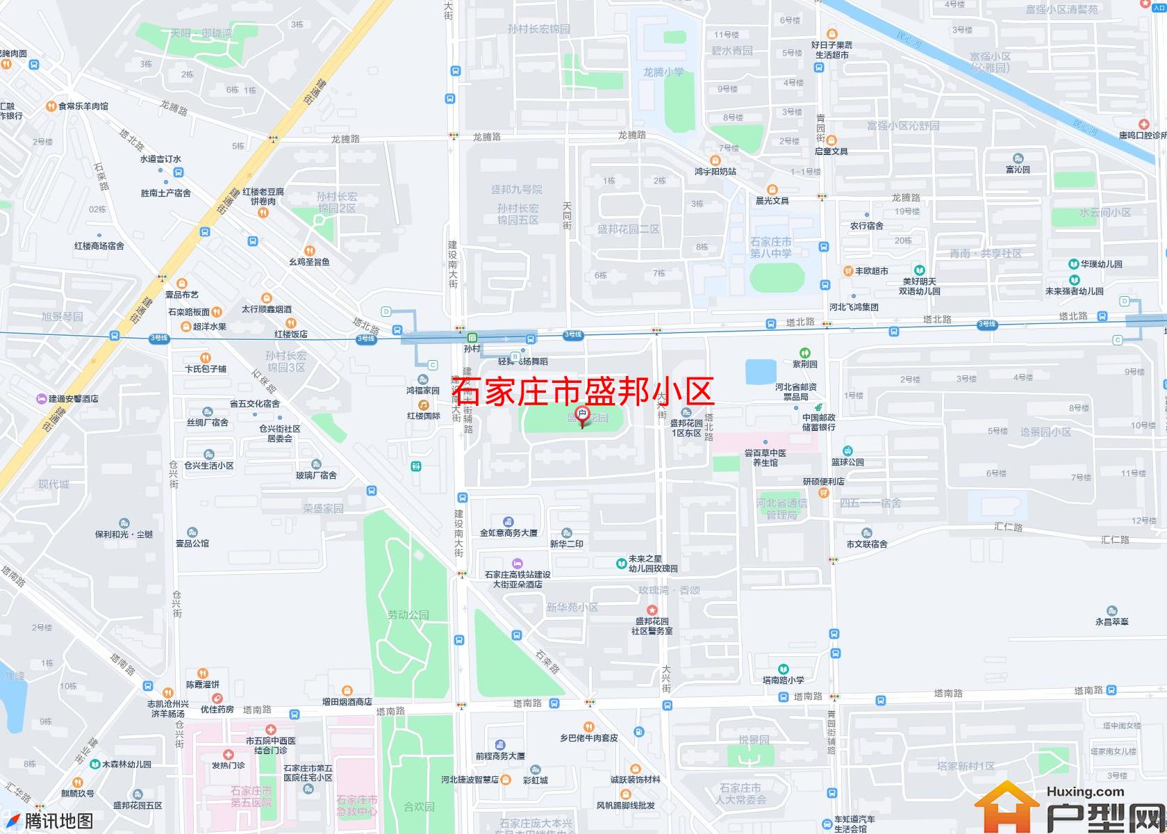 盛邦小区小区 - 户型网