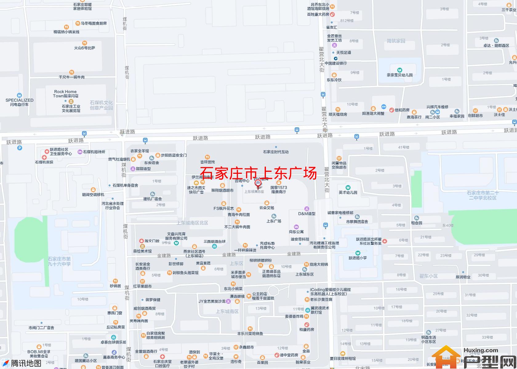 上东广场小区 - 户型网