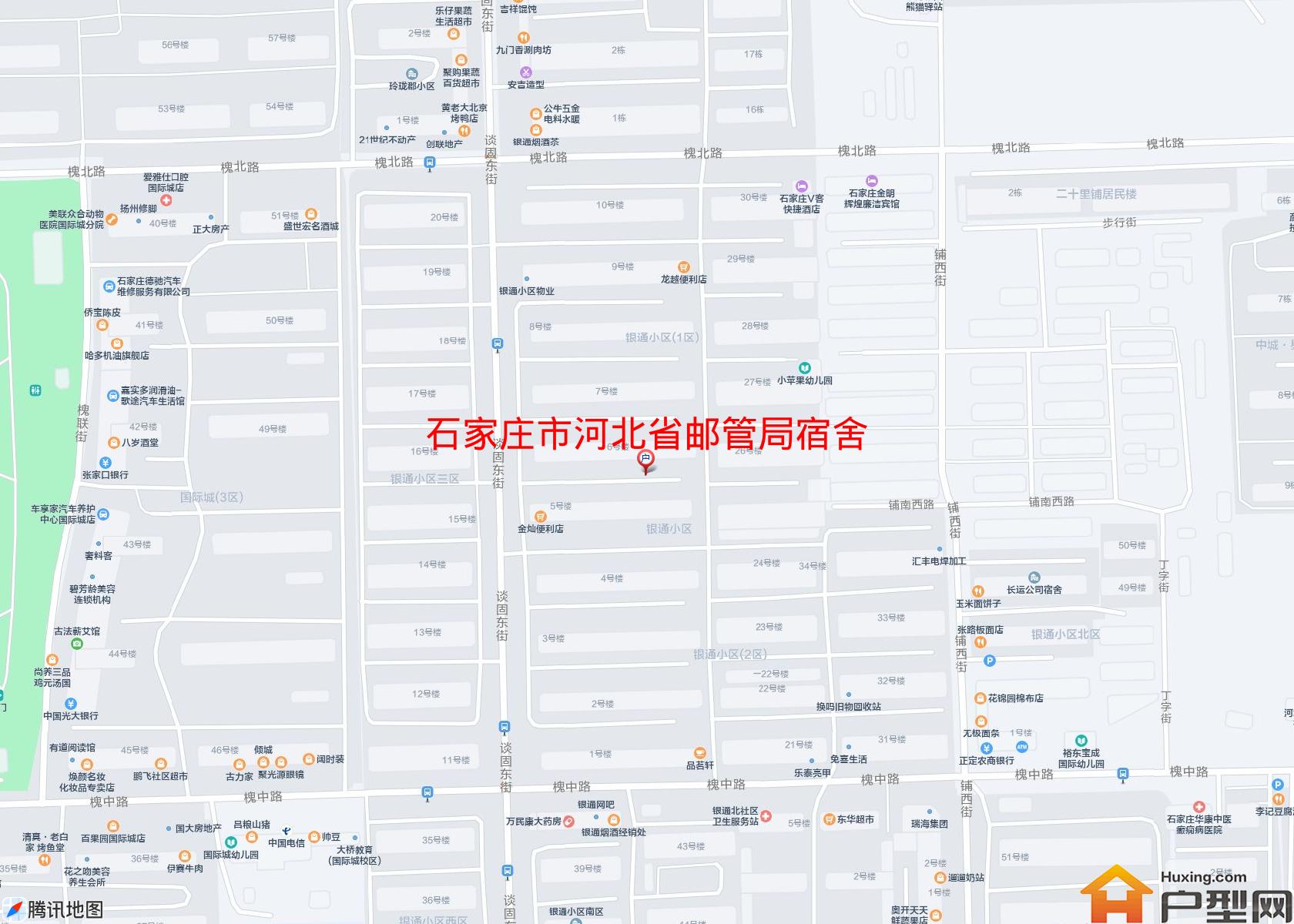 河北省邮管局宿舍小区 - 户型网
