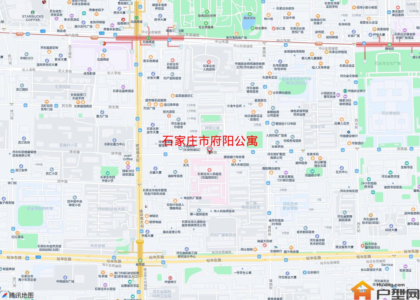 府阳公寓小区 - 户型网