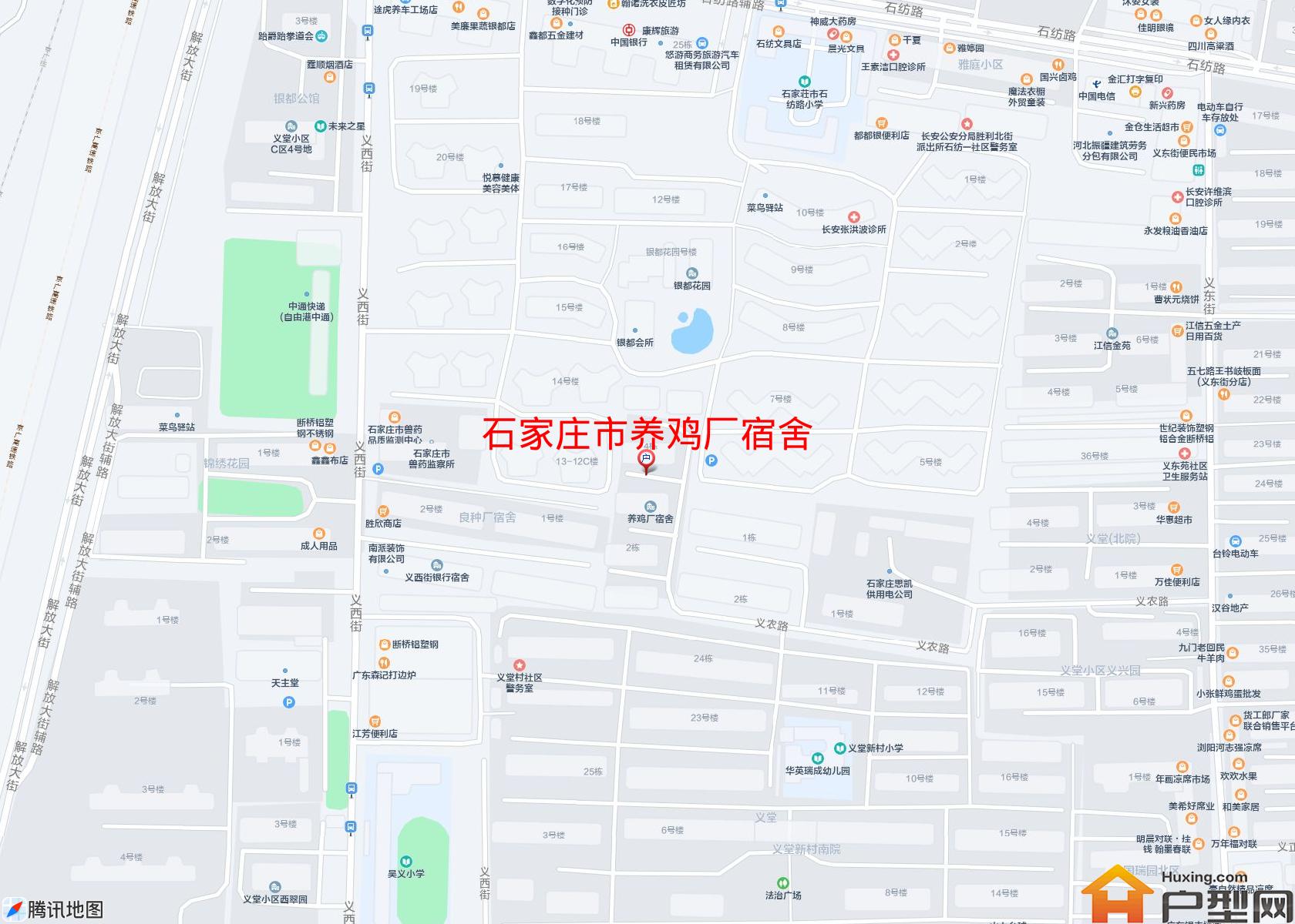 养鸡厂宿舍小区 - 户型网
