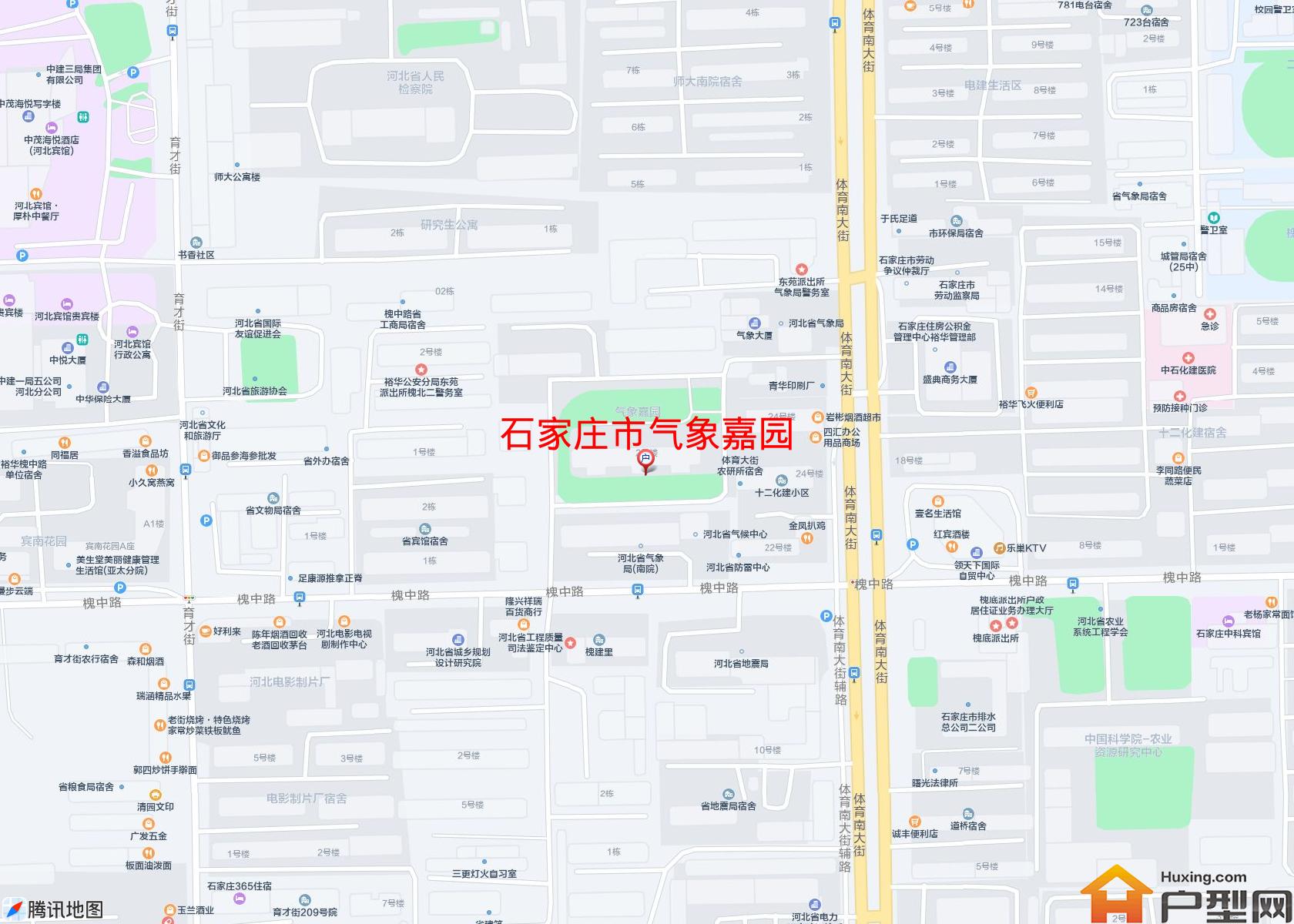 气象嘉园小区 - 户型网
