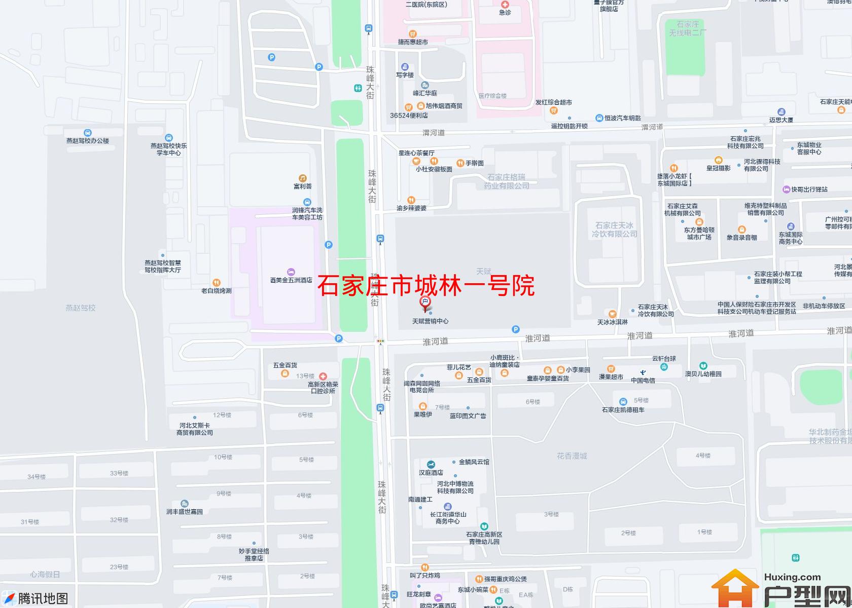 城林一号院小区 - 户型网