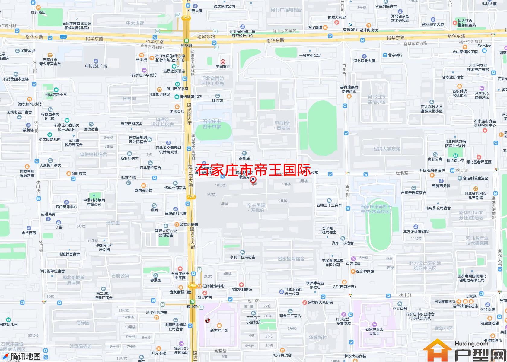 帝王国际小区 - 户型网