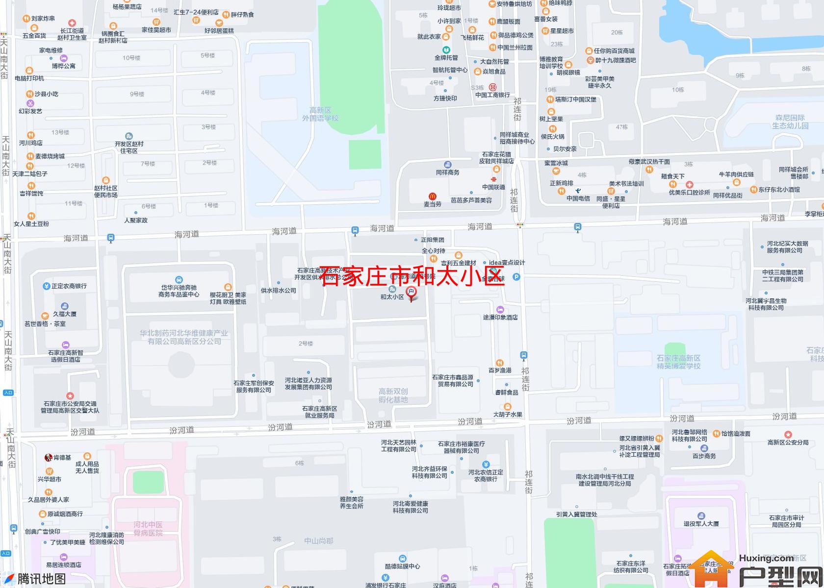 和太小区小区 - 户型网