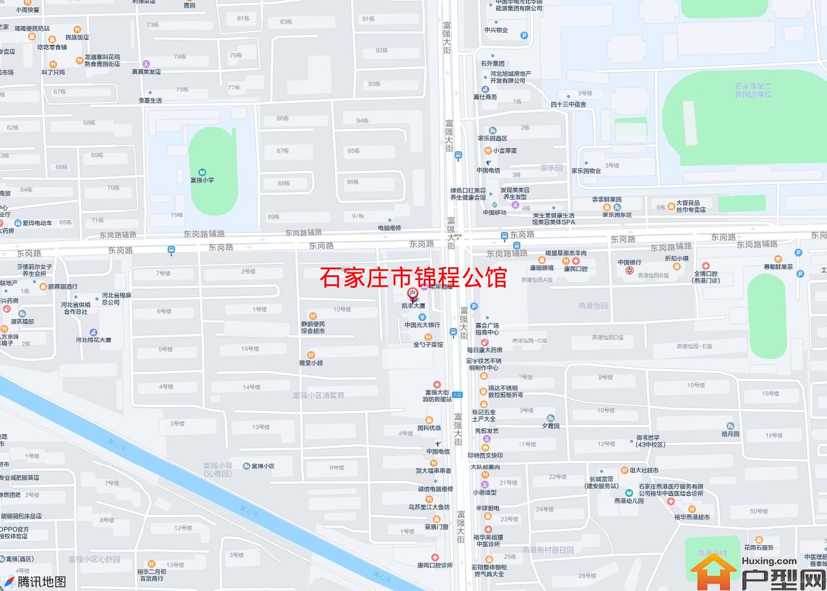 锦程公馆小区 - 户型网