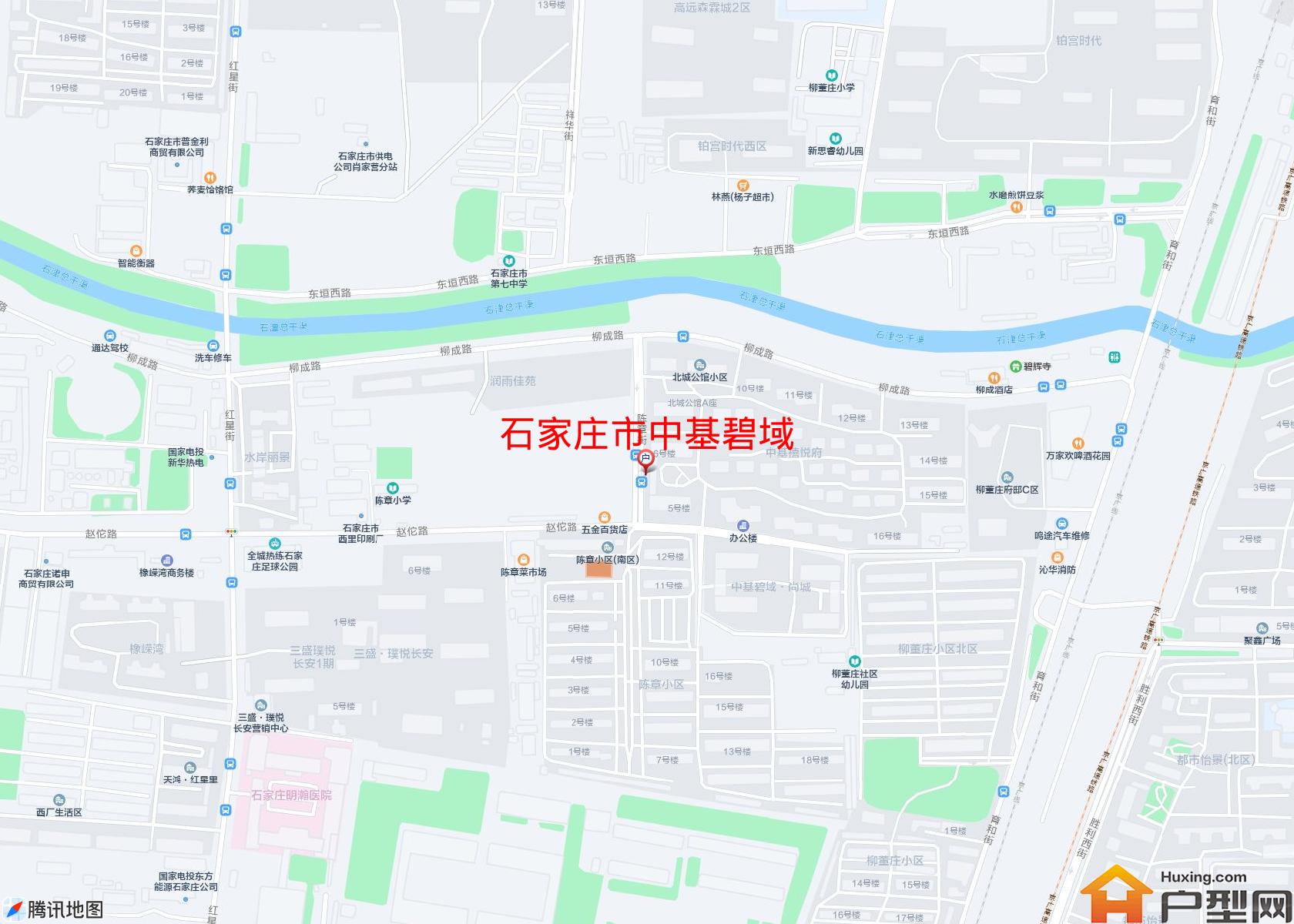 中基碧域小区 - 户型网