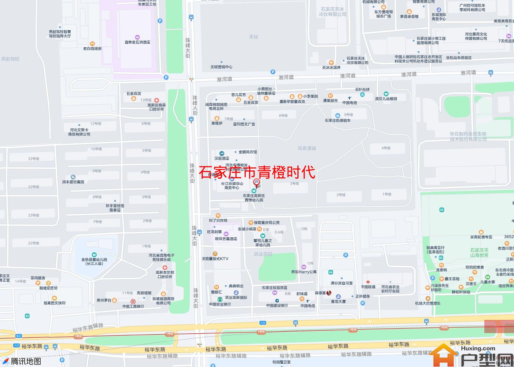 青橙时代小区 - 户型网