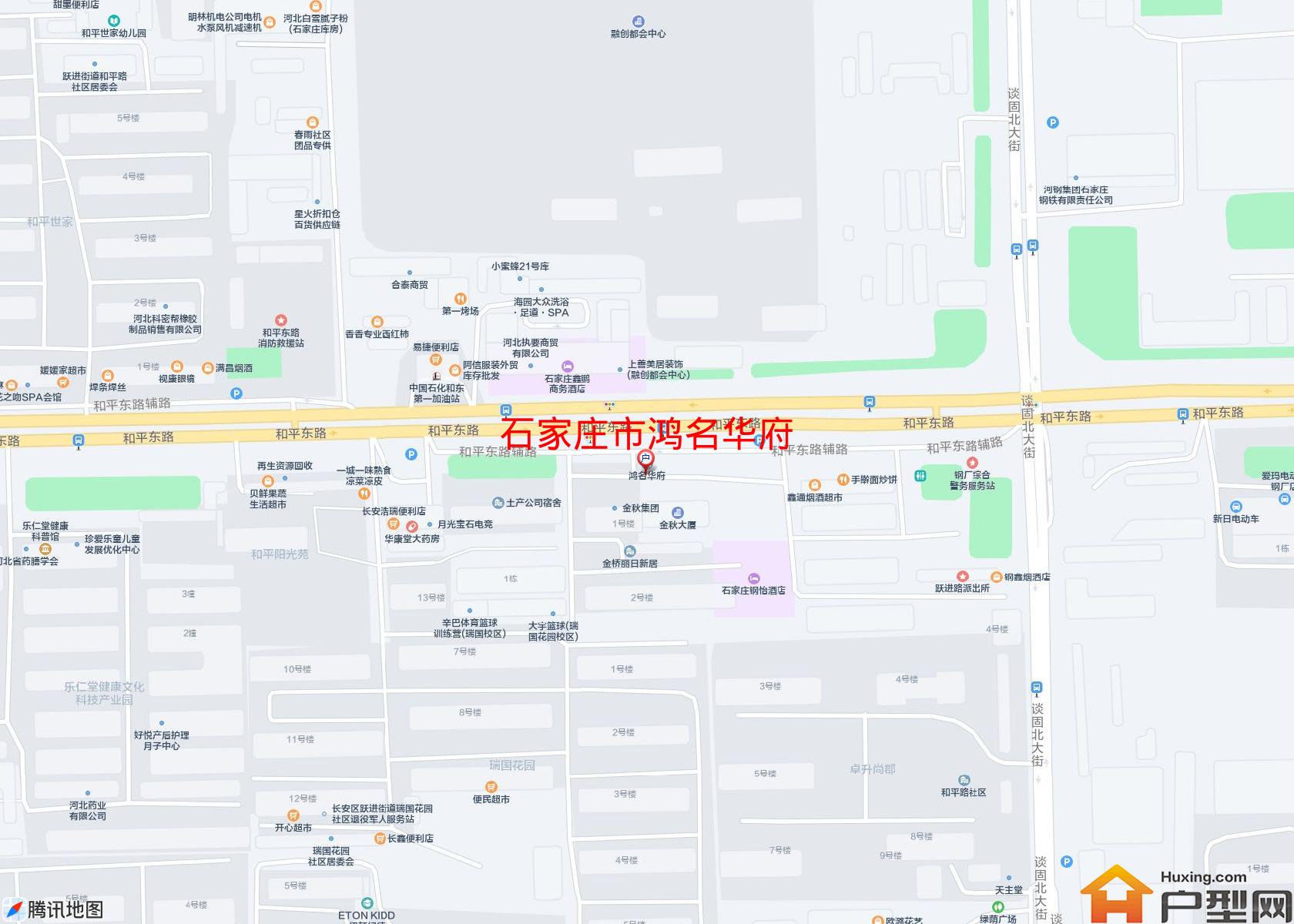 鸿名华府小区 - 户型网
