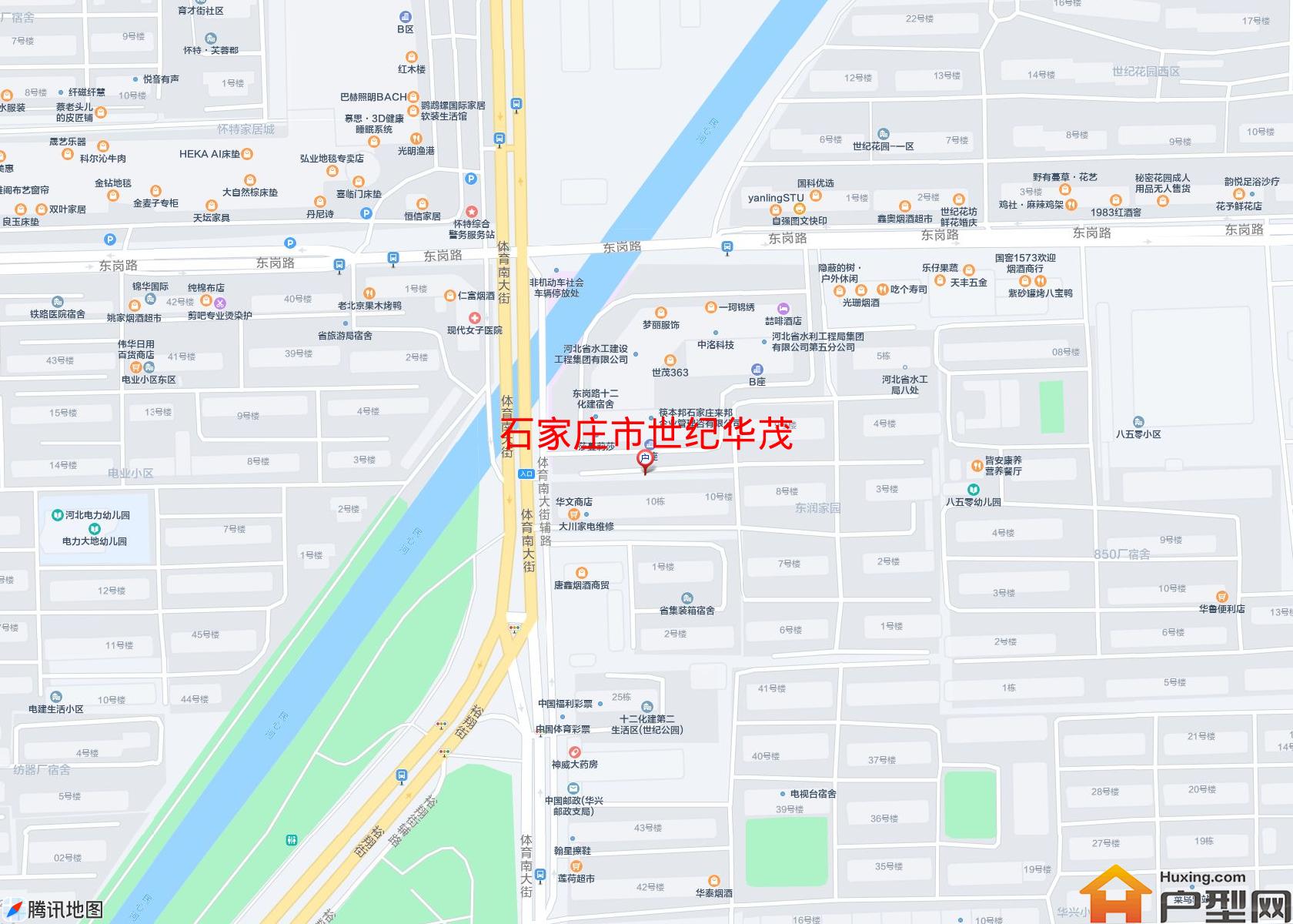 世纪华茂小区 - 户型网