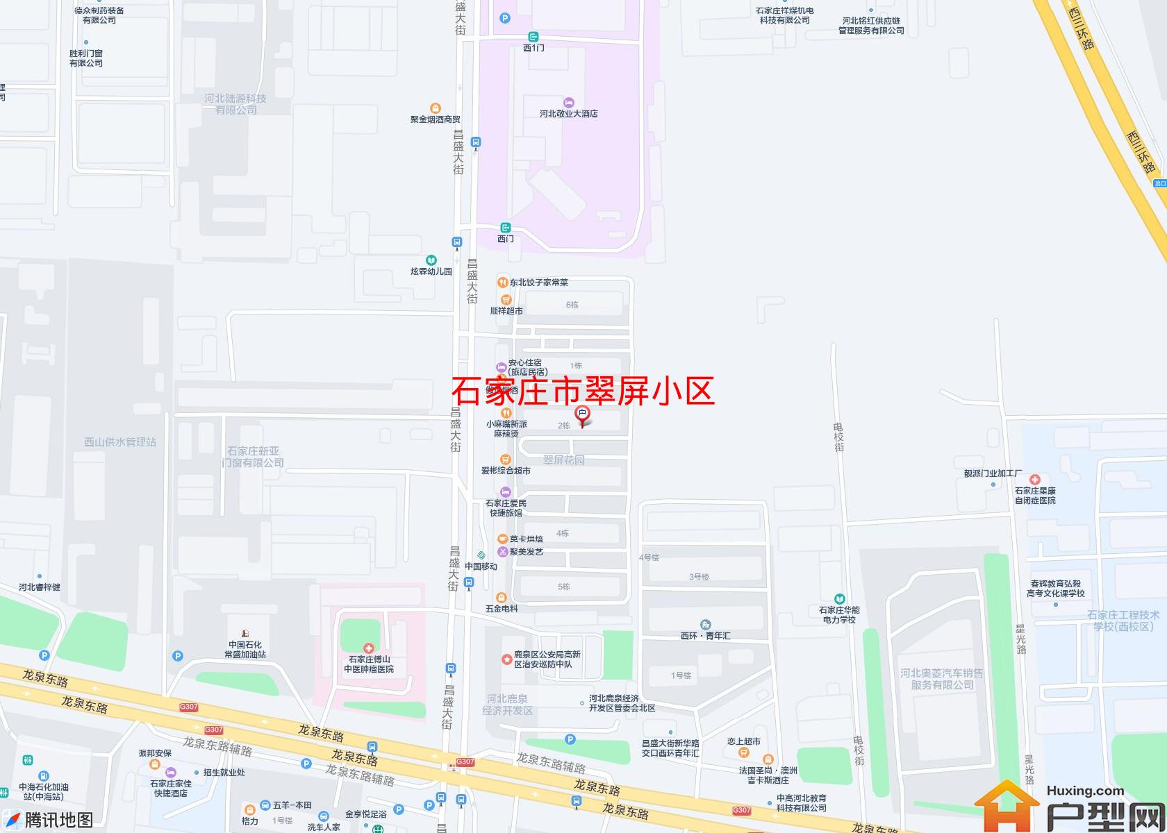 翠屏小区小区 - 户型网