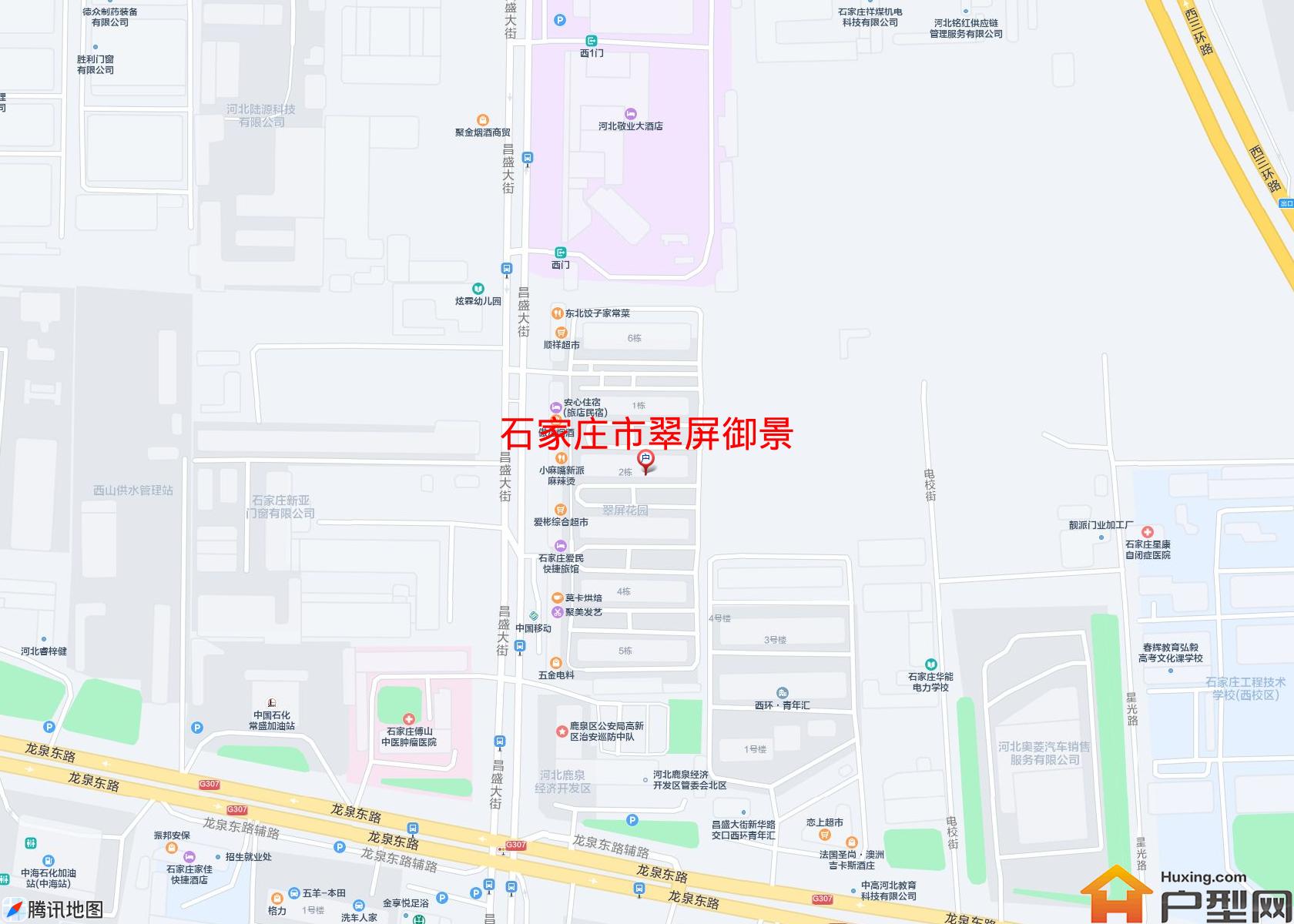 翠屏御景小区 - 户型网