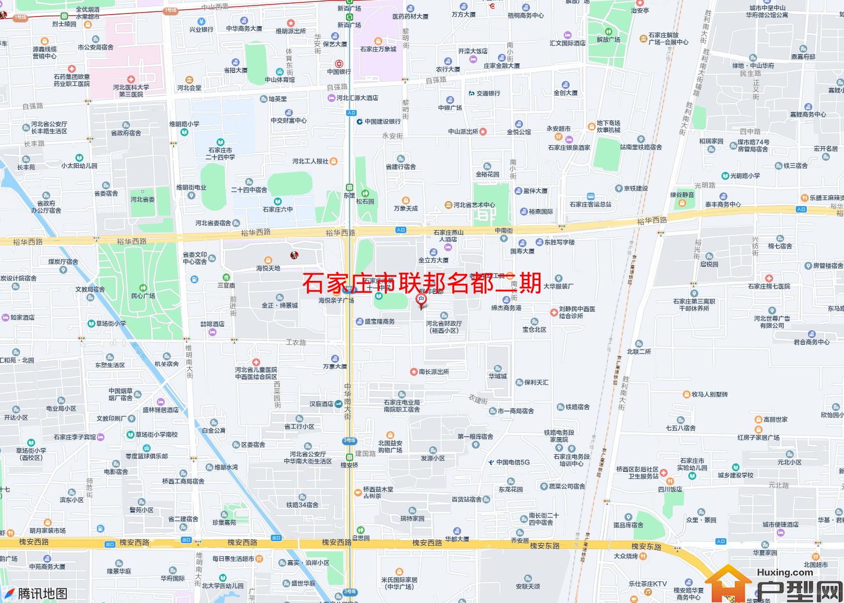 联邦名都二期小区 - 户型网