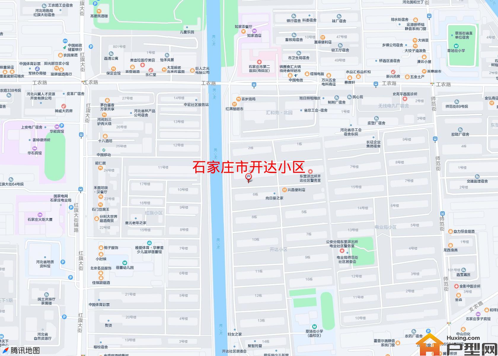 开达小区小区 - 户型网
