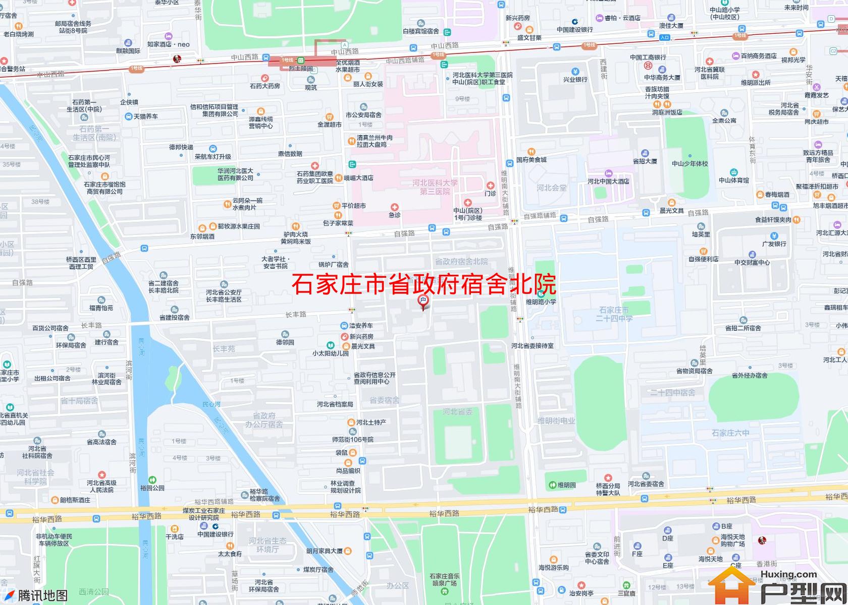 省政府宿舍北院小区 - 户型网