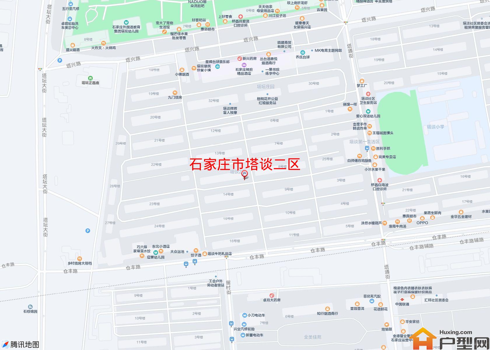 塔谈二区小区 - 户型网