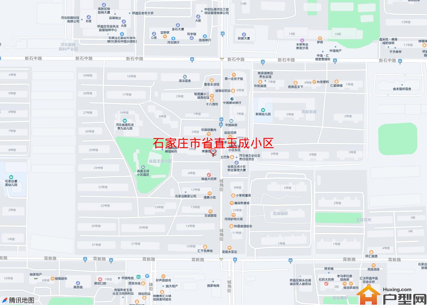 省直玉成小区小区 - 户型网