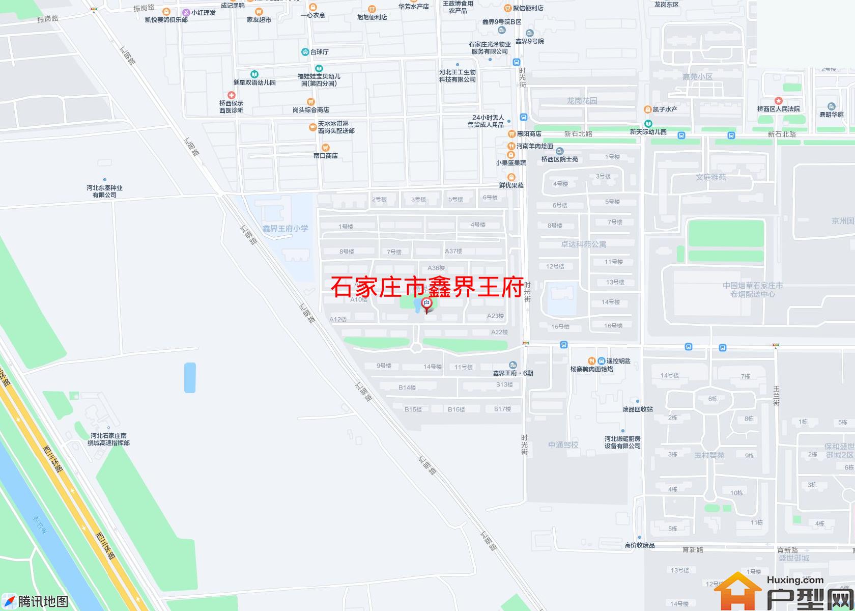 鑫界王府小区 - 户型网