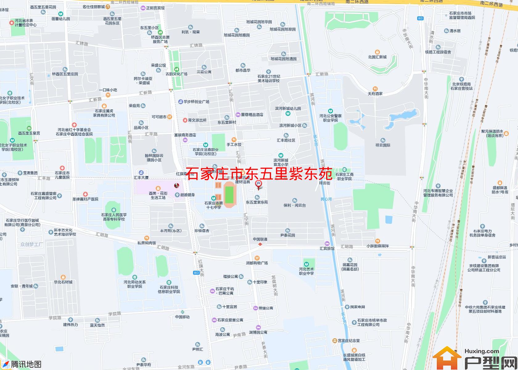东五里紫东苑小区 - 户型网